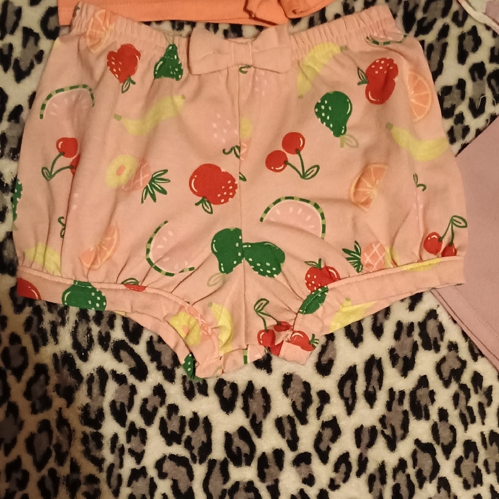 Kids' Assorted Color Shorts Set - Picture 3 of 6